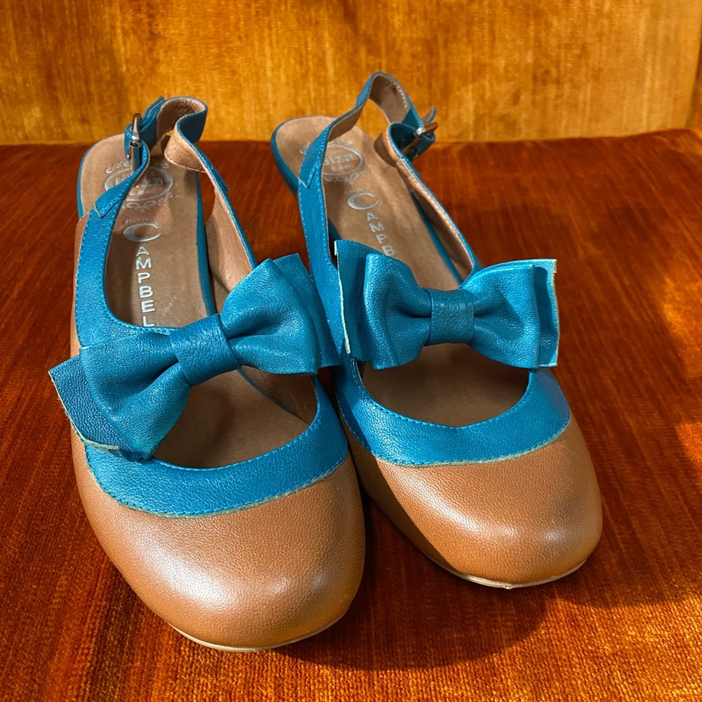 Jeffrey Campbell heels with bow size 9.5